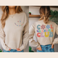 Grandstyle Vibes: Cool Grandma Club Dual-Print Pullover