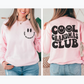 Cool Grandmas Club Pullover: Trendy Front & Back Print