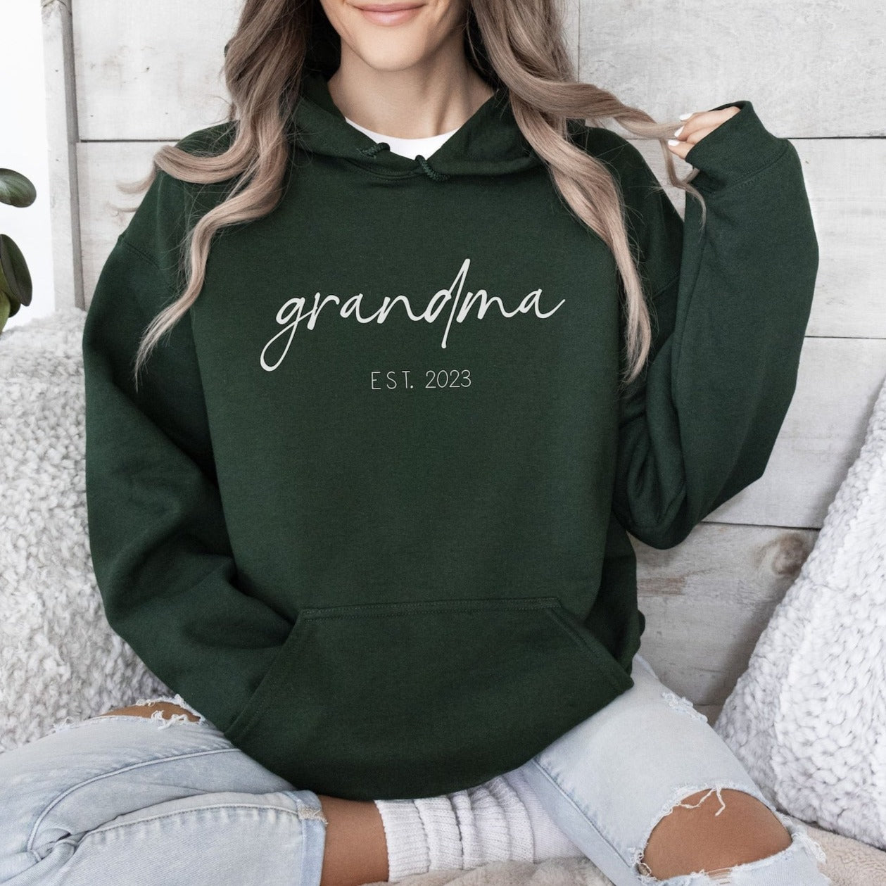 Nana's Legacy Begins: Grandma Est Pullover