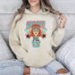 Trendy Together: Groovy PTA Moms Club Pullover