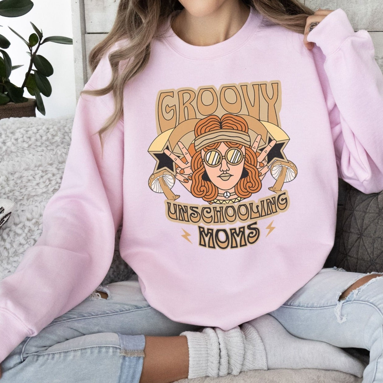 Groovy Unschooling Moms: Stylish Mama Pullover