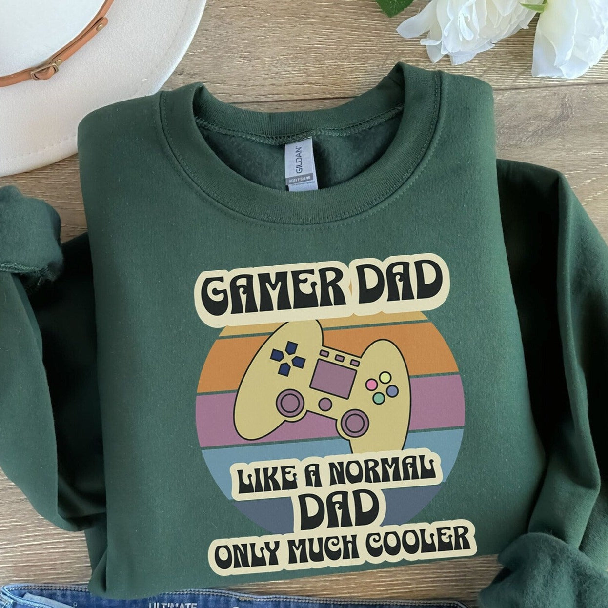 Gamer Dad Vibes: Stylish Pullover