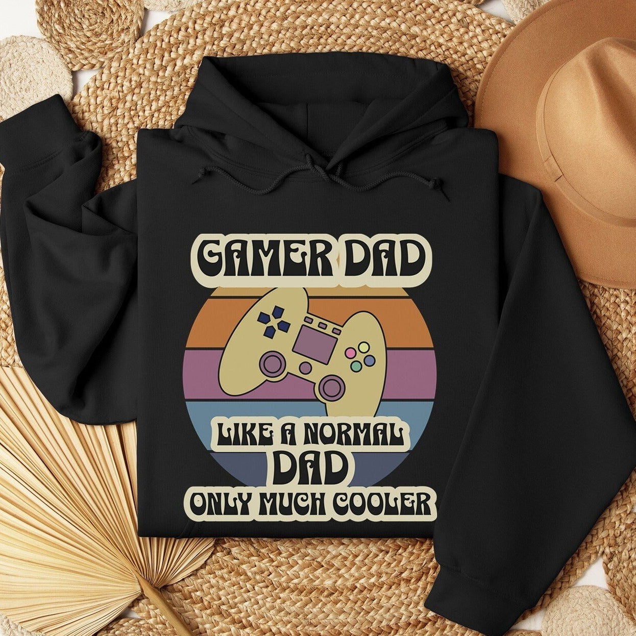 Gamer Dad Vibes: Stylish Pullover