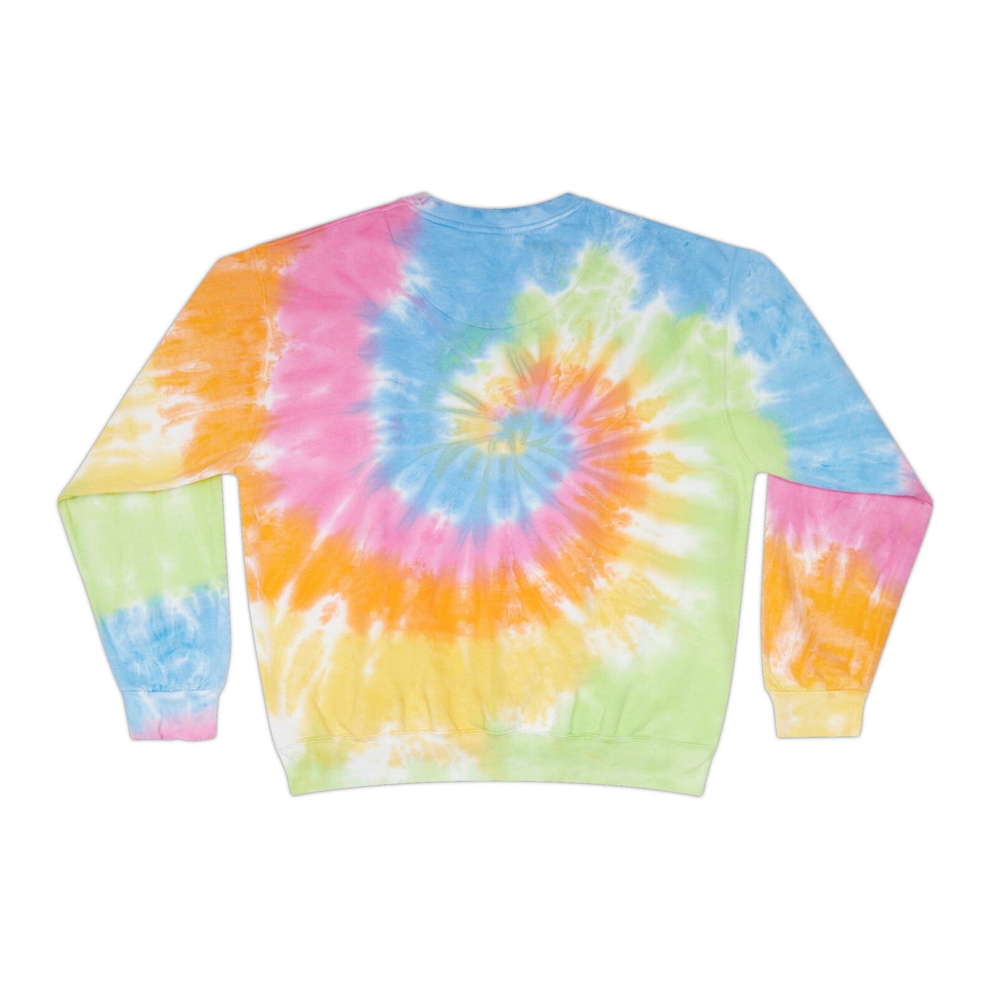 Living My Best Life: Custom Tie-Dye Retirement Sweatshirt