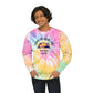 Living My Best Life: Custom Tie-Dye Retirement Sweatshirt