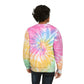 Living My Best Life: Custom Tie-Dye Retirement Sweatshirt