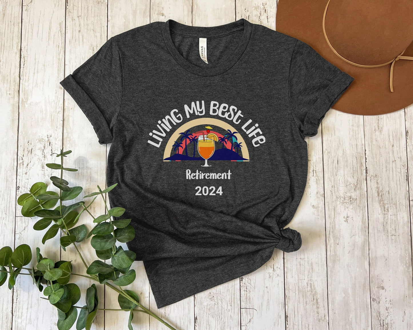 Embrace Retirement: Living My Best Life Shirt – Perfect Gift