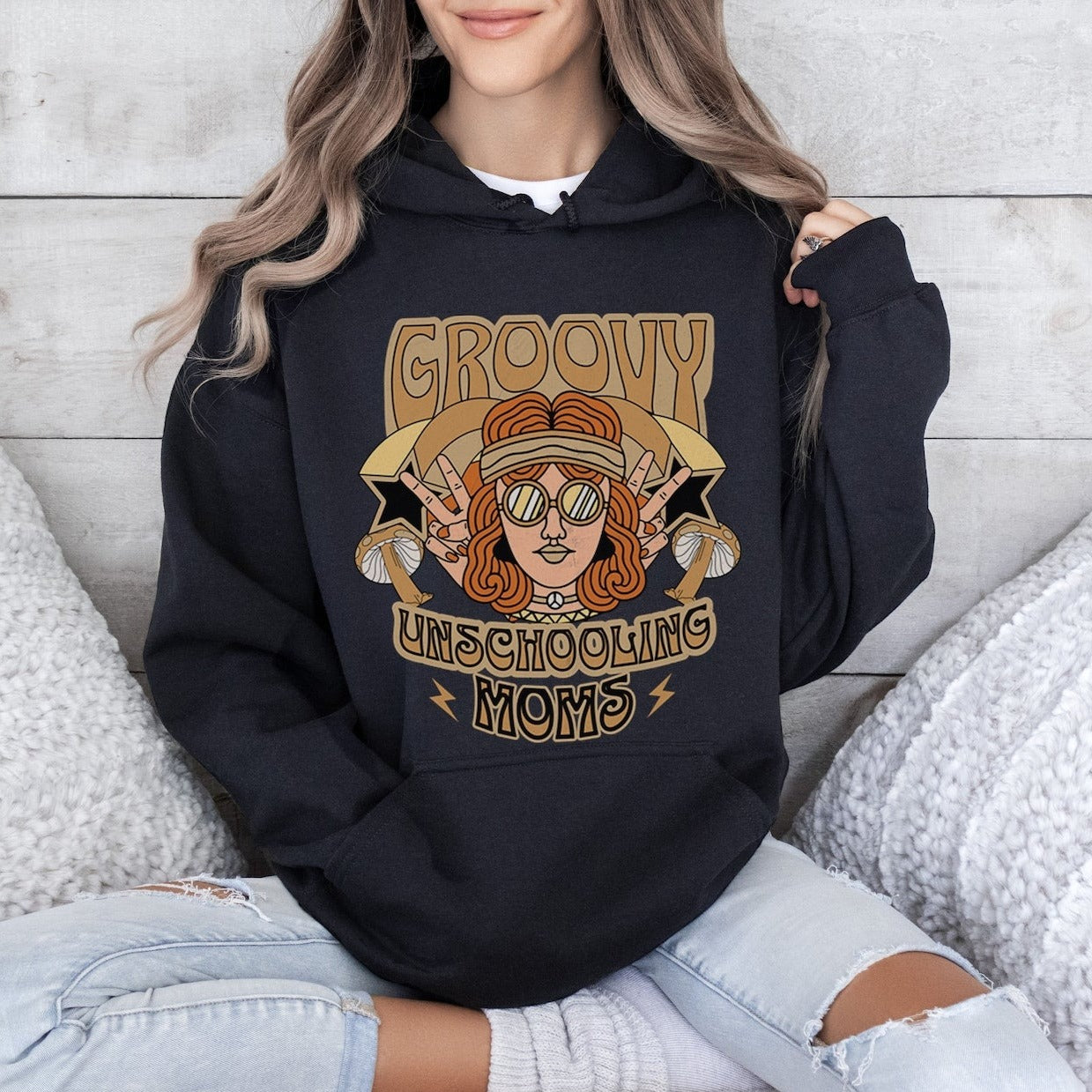 Groovy Unschooling Moms: Stylish Mama Pullover