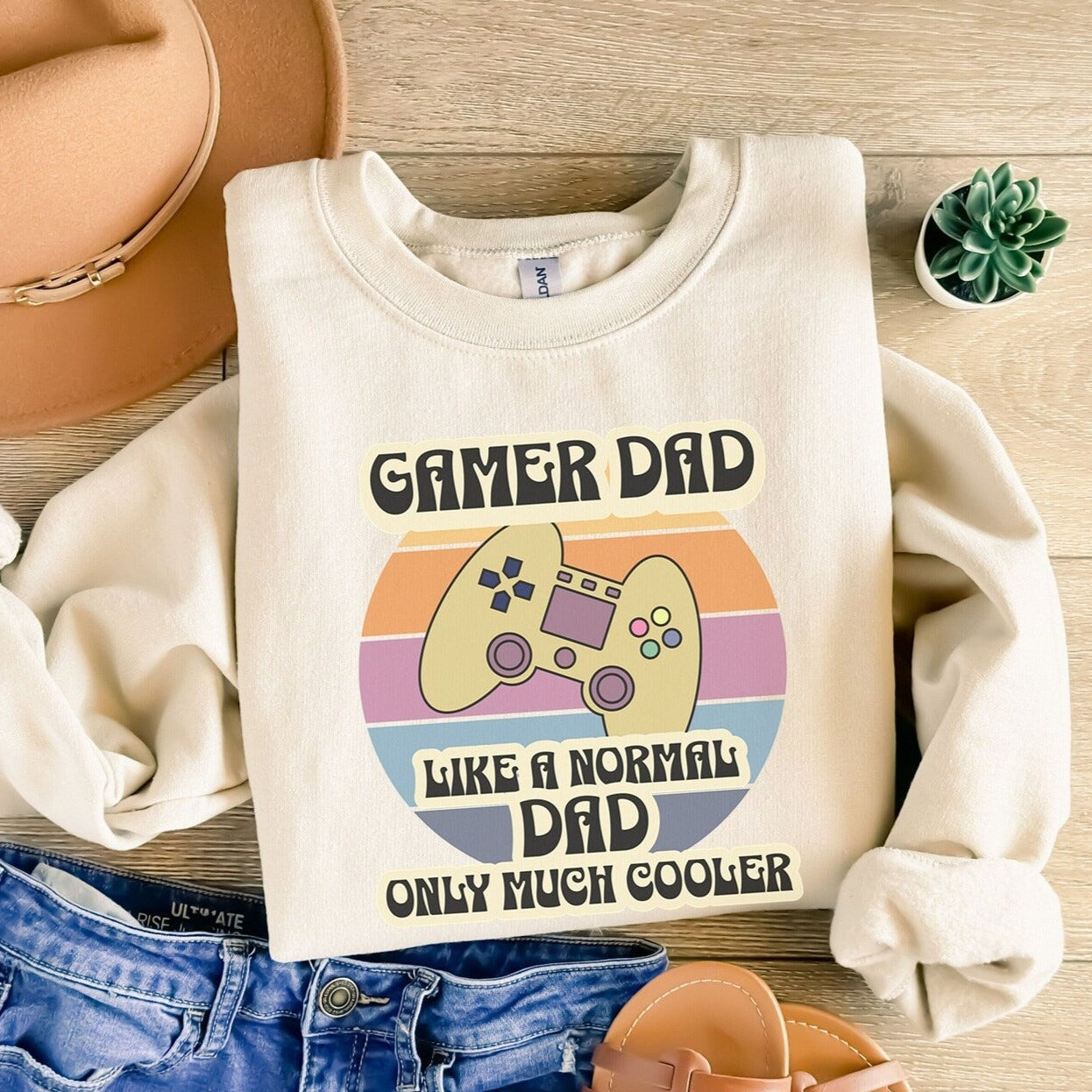 Gamer Dad Vibes: Stylish Pullover