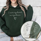 Embrace Your Emotions: I Wear My Heart On My Sleeve Pullover