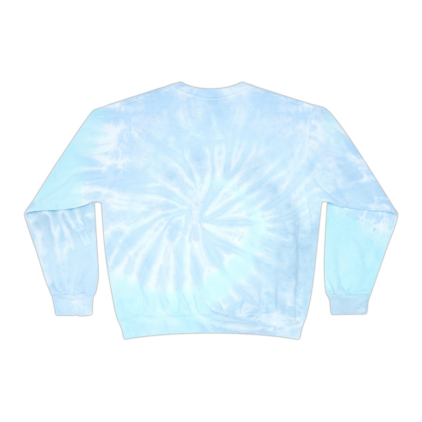 Living My Best Life: Custom Tie-Dye Retirement Sweatshirt