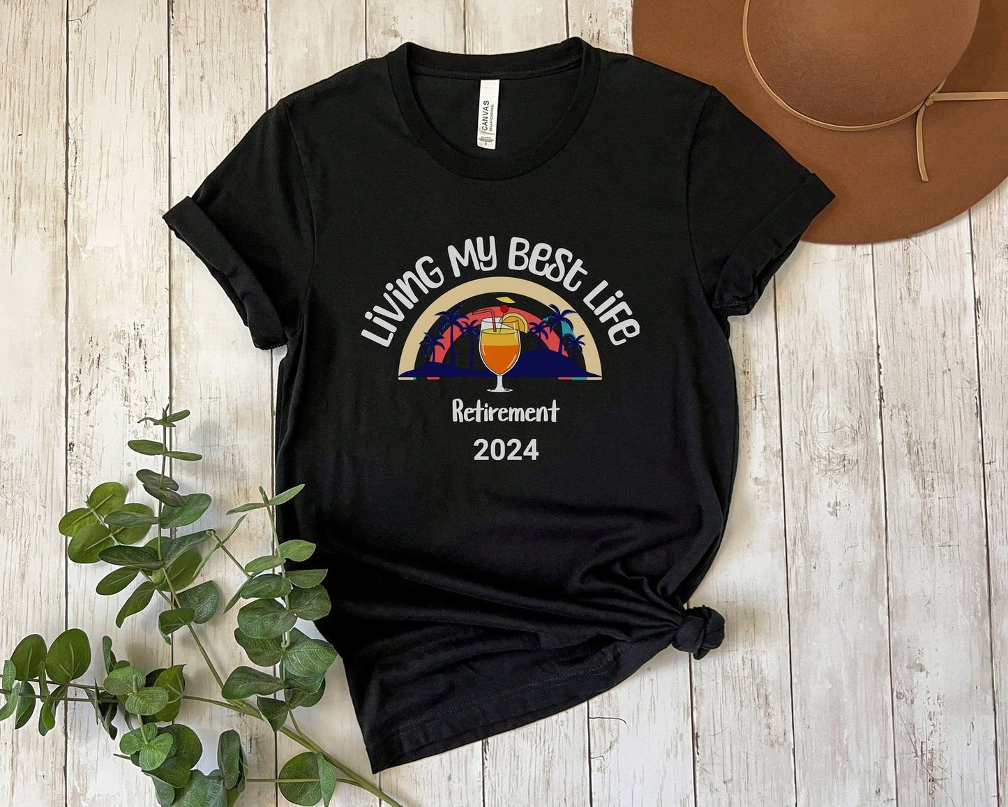 Embrace Retirement: Living My Best Life Shirt – Perfect Gift