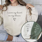 Embrace Your Emotions: I Wear My Heart On My Sleeve Pullover