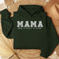 Custom Love: Mama Pullover with Personalized Kids' Names in Print