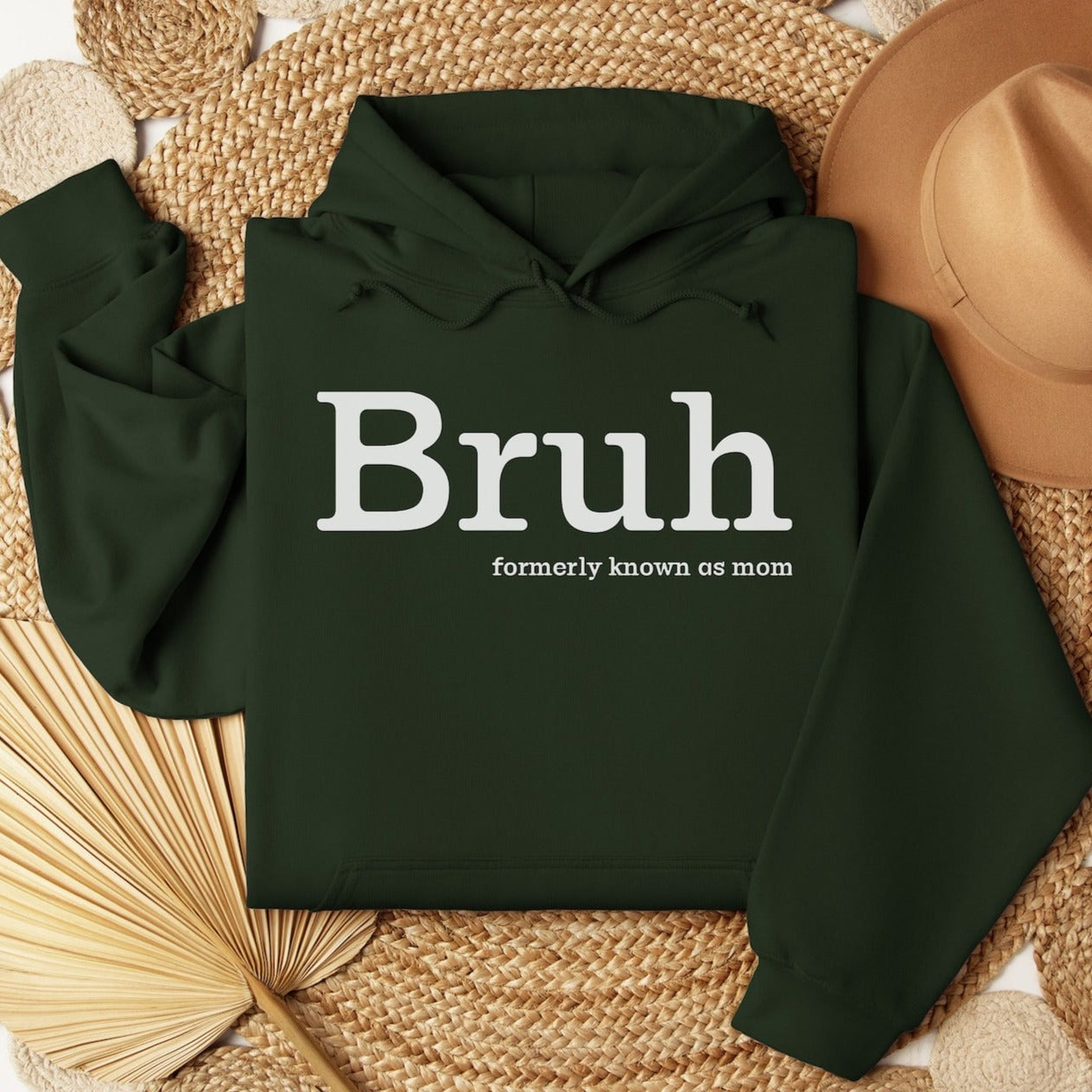 Bruh Formerly Known as Mom Pullover – Redefining Style with Humor and Heart