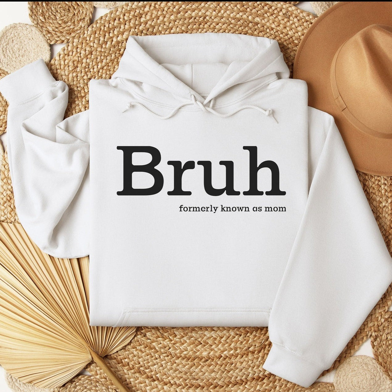 Bruh Formerly Known as Mom Pullover – Redefining Style with Humor and Heart