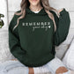 Revive Your Motivation: Remember Your Why Pullover - Inspirational Gift