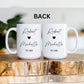 Coffee for Life: Custom Anniversary Mug Set – Perfect for Lovers