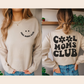 Cool Moms Club Pullover: Trendy Front & Back Print