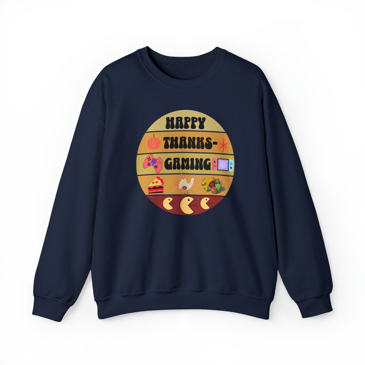 Happy Thanksgiving Sweatshirt for Your Favorite Gamer - Great Gift for Thanksgiving for Friends and Family Who Love Gaming