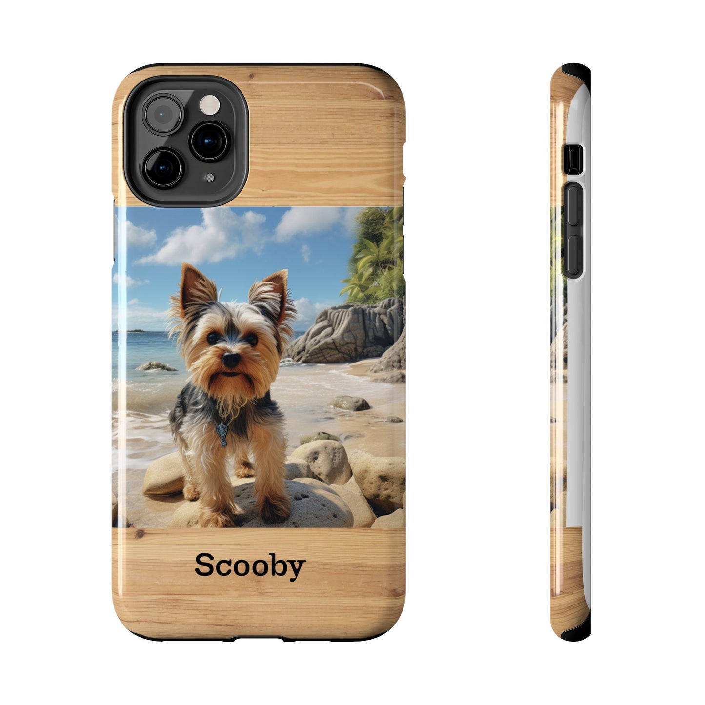 Personalized Phone Case, Custom Pet Phone Case with your Pet's Photo and Name, Custom Dog or Cat Phone Case, Mother's Day Gift Occasion.