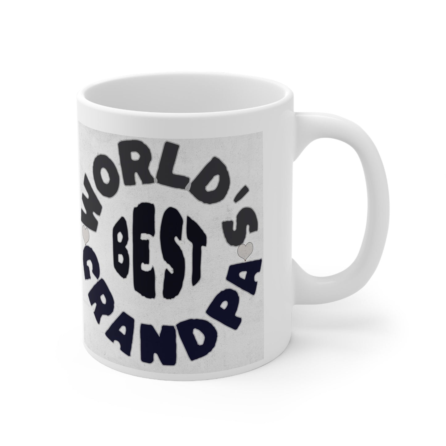 World's Best Grandpa, Ceramic Mug 11oz