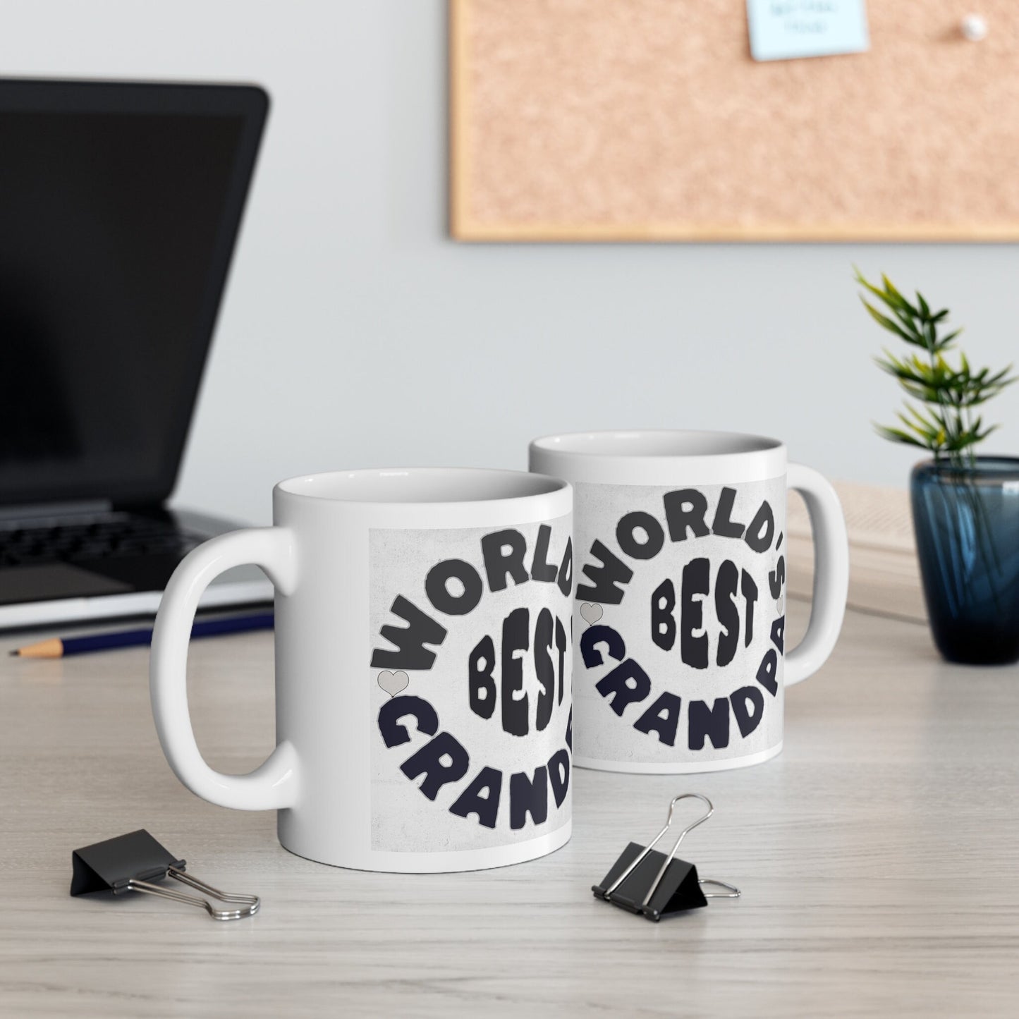 World's Best Grandpa, Ceramic Mug 11oz