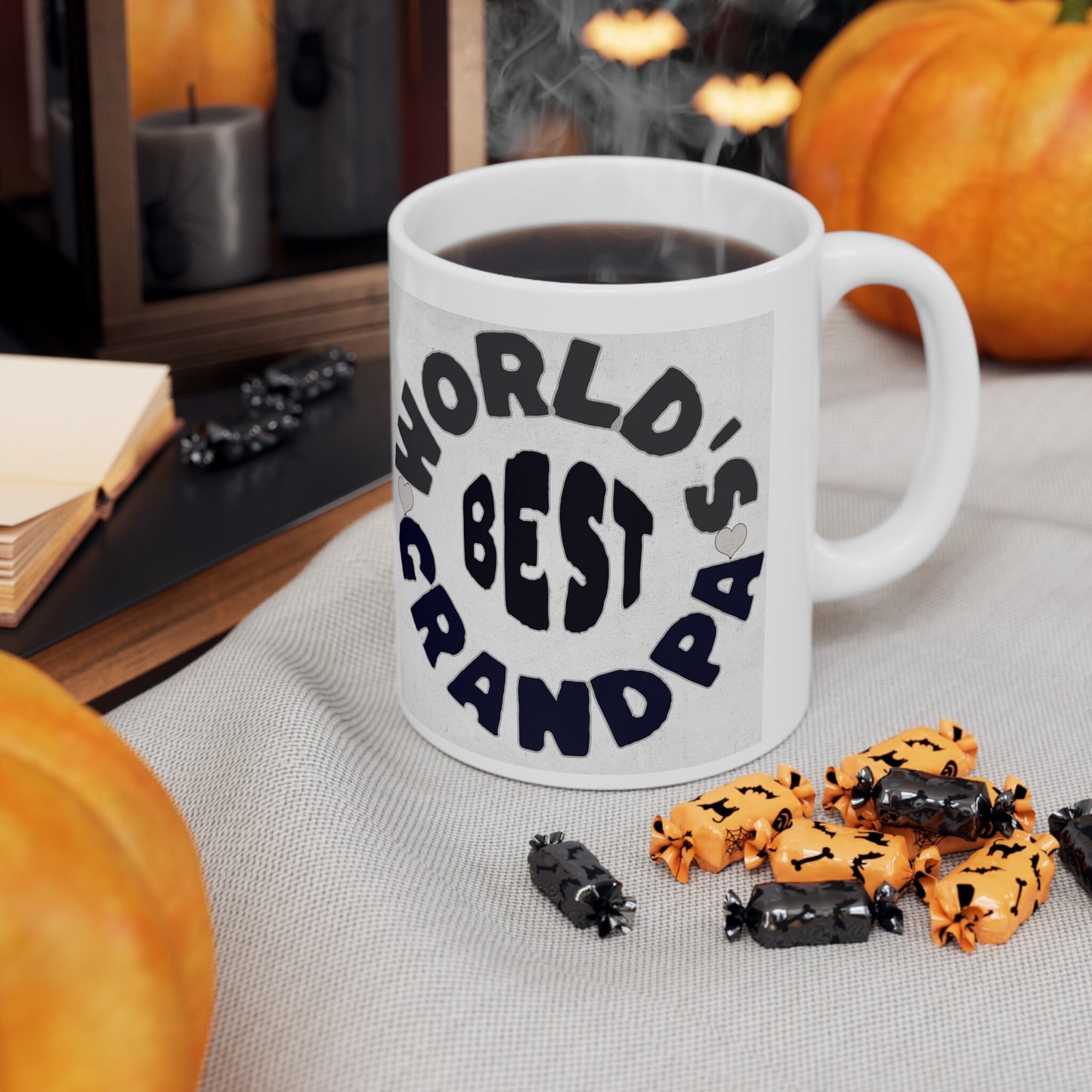 World's Best Grandpa, Ceramic Mug 11oz