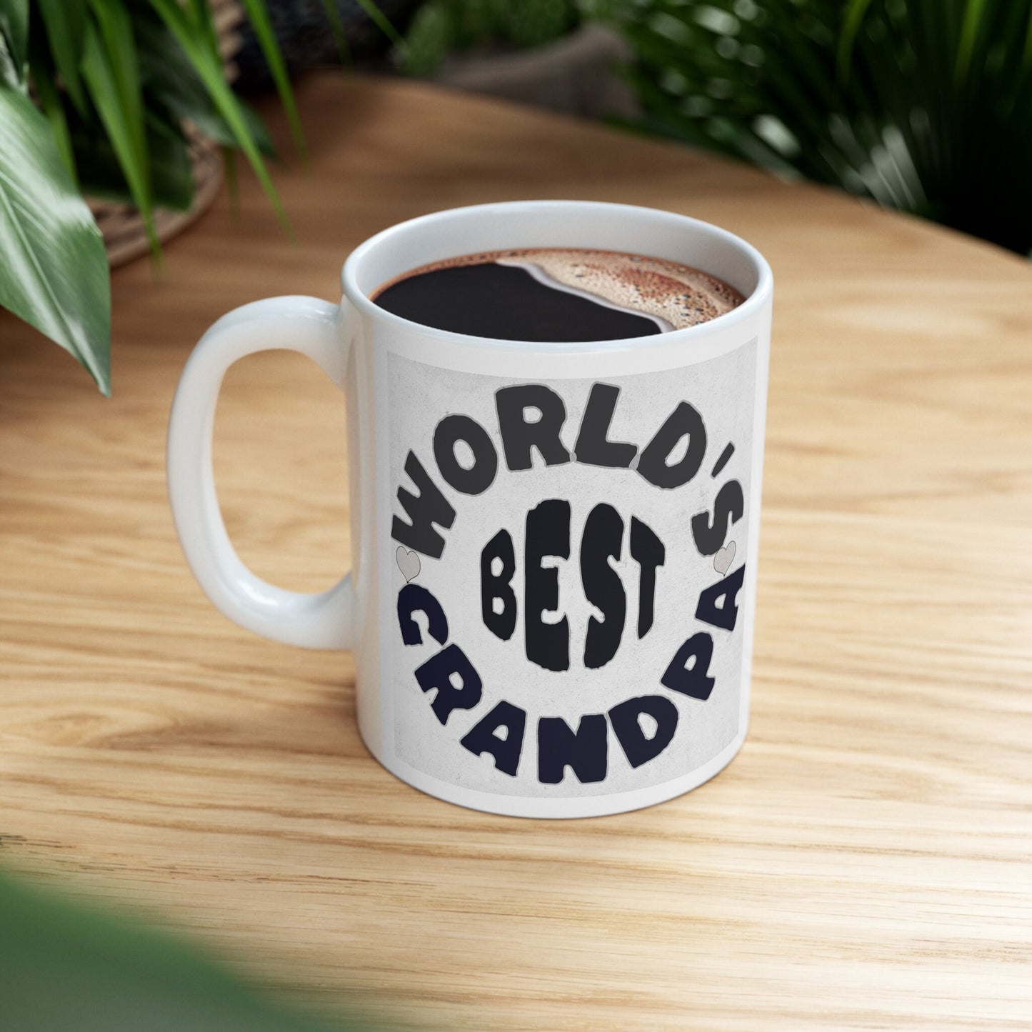 World's Best Grandpa, Ceramic Mug 11oz