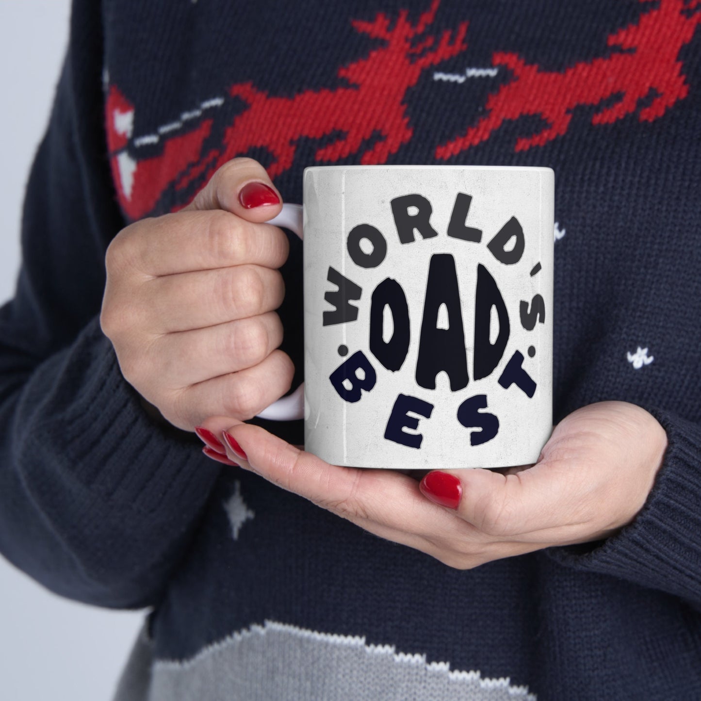 World's Best Dad, Ceramic Mug 11oz