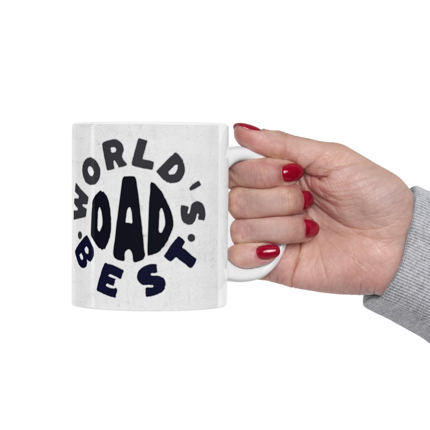 World's Best Dad, Ceramic Mug 11oz