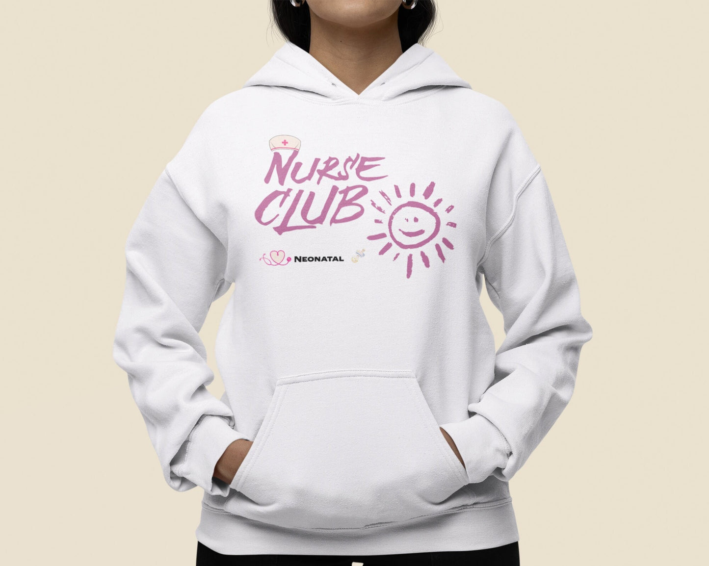 Nurse Sweatshirt, Nurse Club Sweatshirt, Nurse Crewneck, NICU Nurse, Nurse Sweater, Nurse Hoodie, Unisex Sweatshirt, Unisex Hoodie