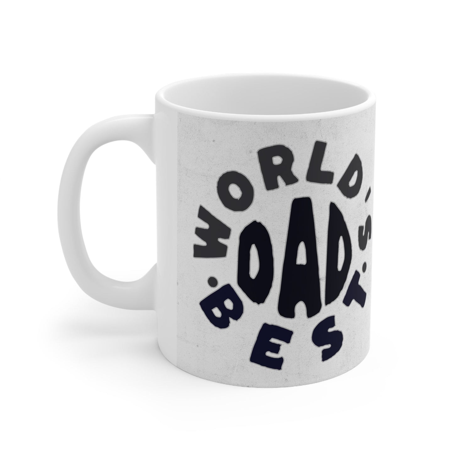 World's Best Dad, Ceramic Mug 11oz