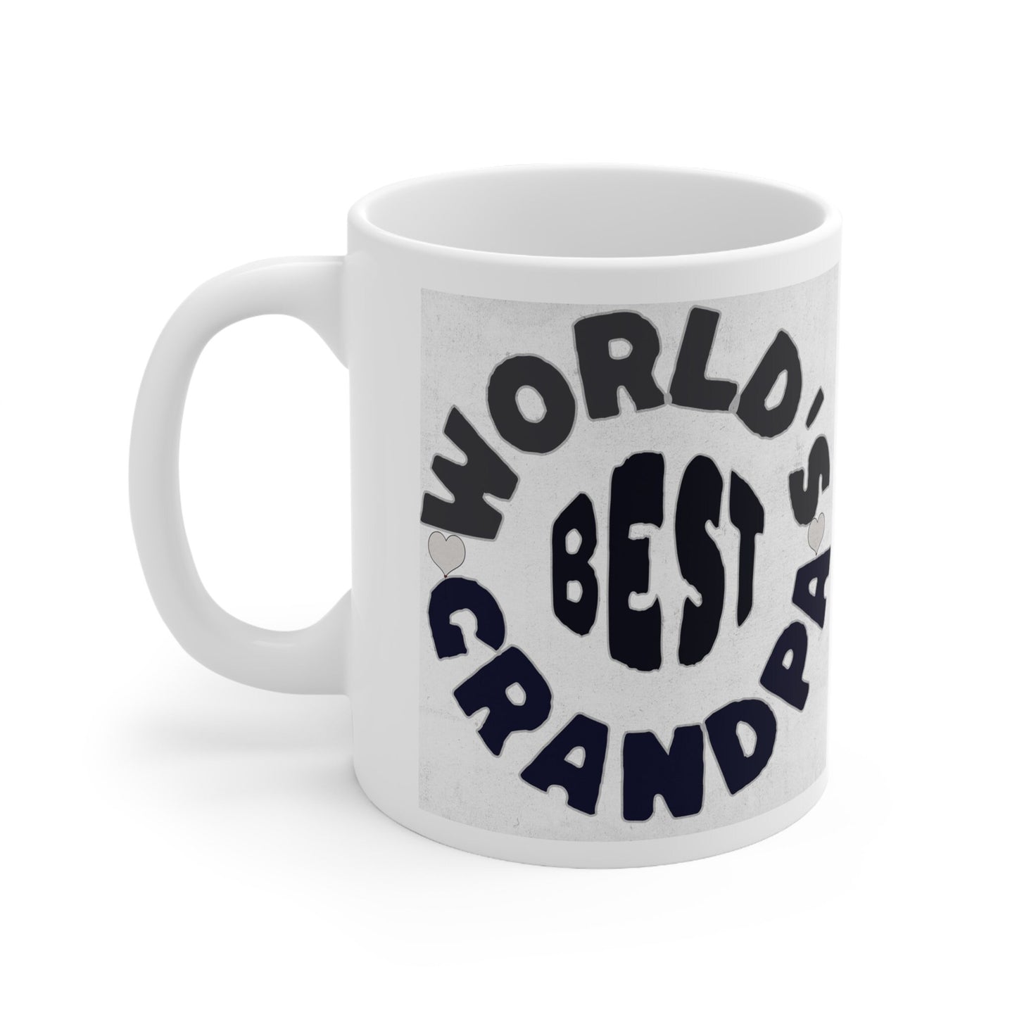 World's Best Grandpa, Ceramic Mug 11oz