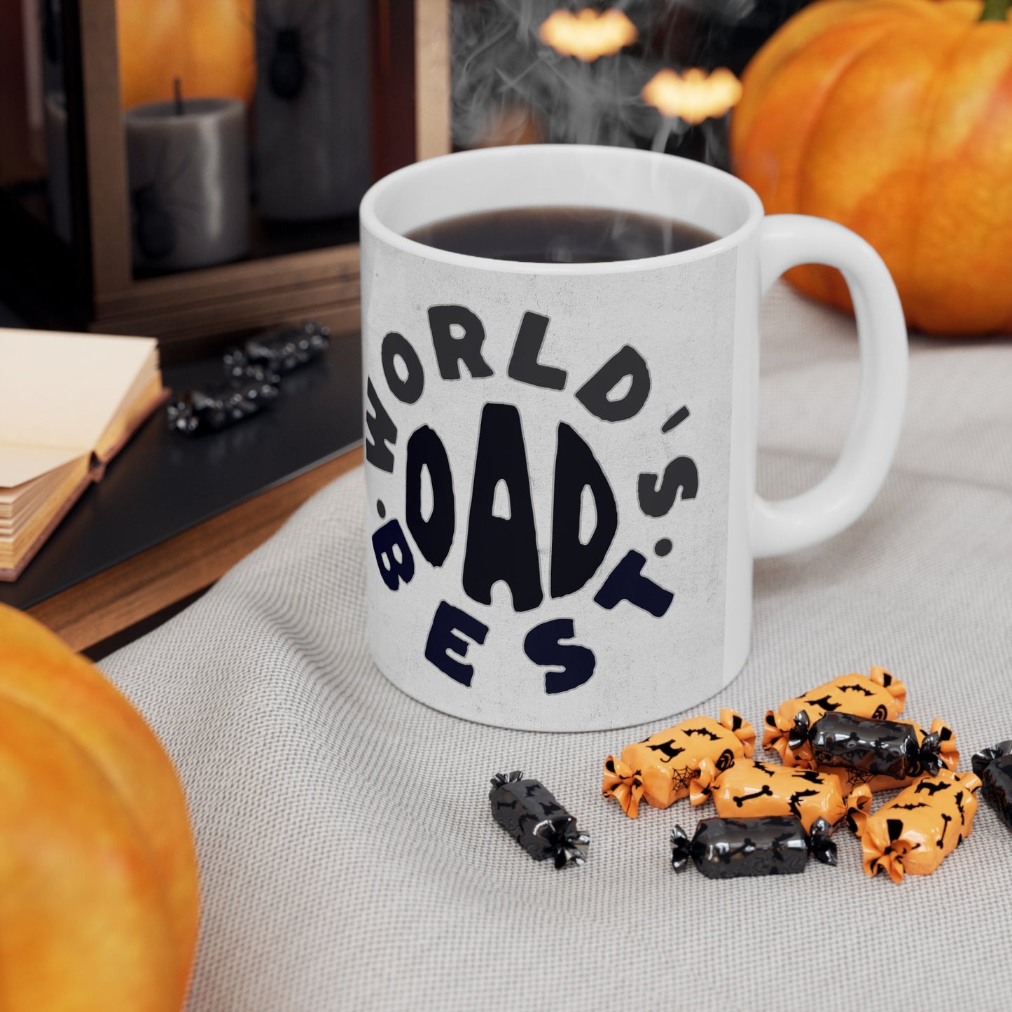 World's Best Dad, Ceramic Mug 11oz