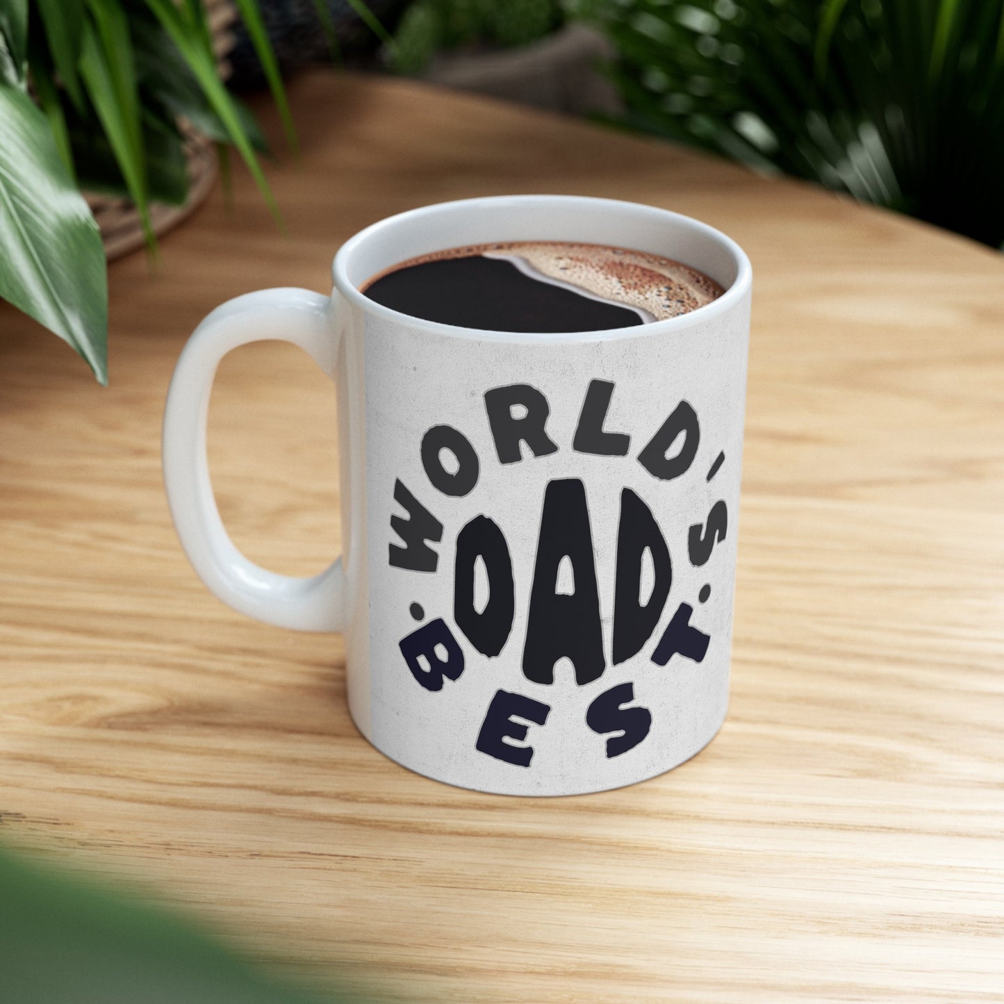 World's Best Dad, Ceramic Mug 11oz