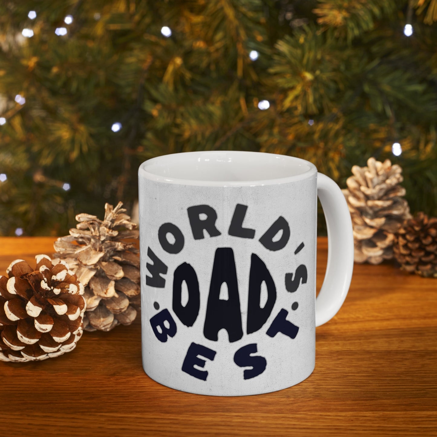 World's Best Dad, Ceramic Mug 11oz