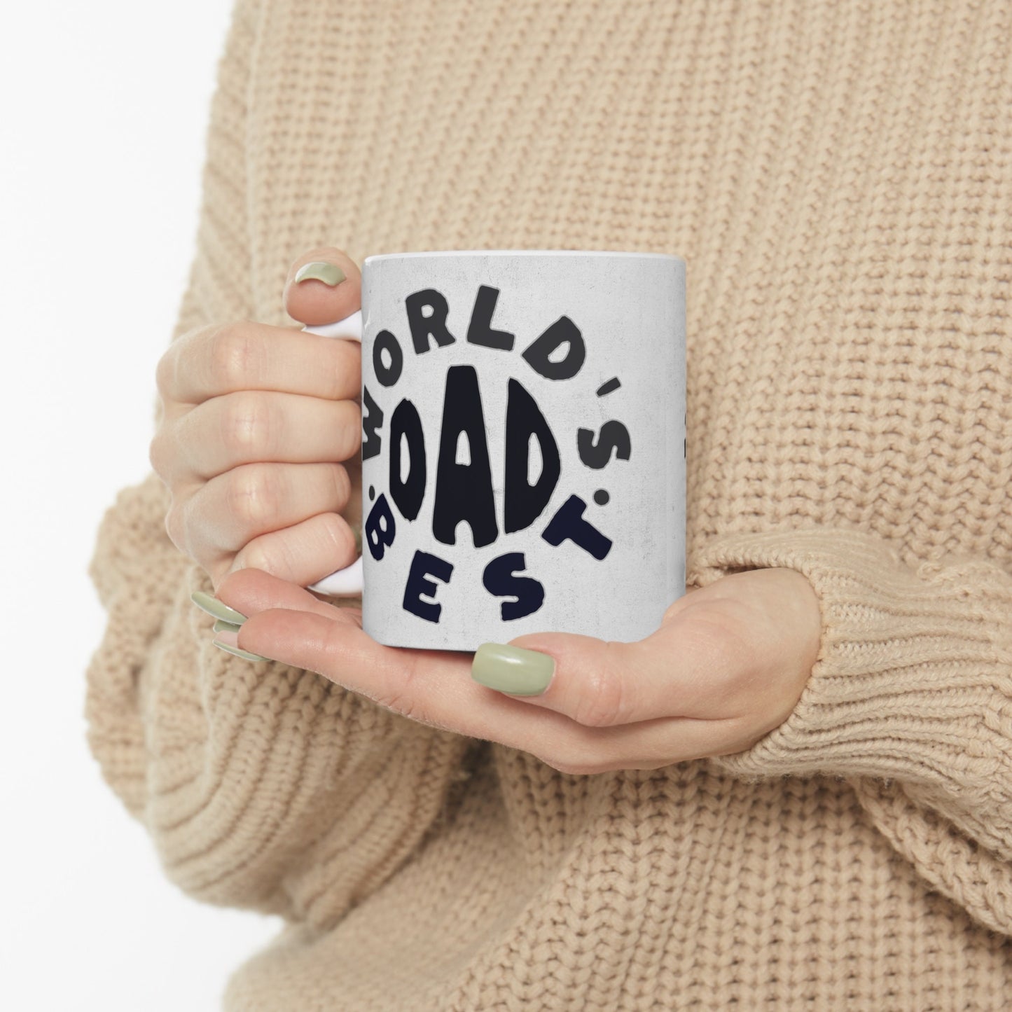 World's Best Dad, Ceramic Mug 11oz