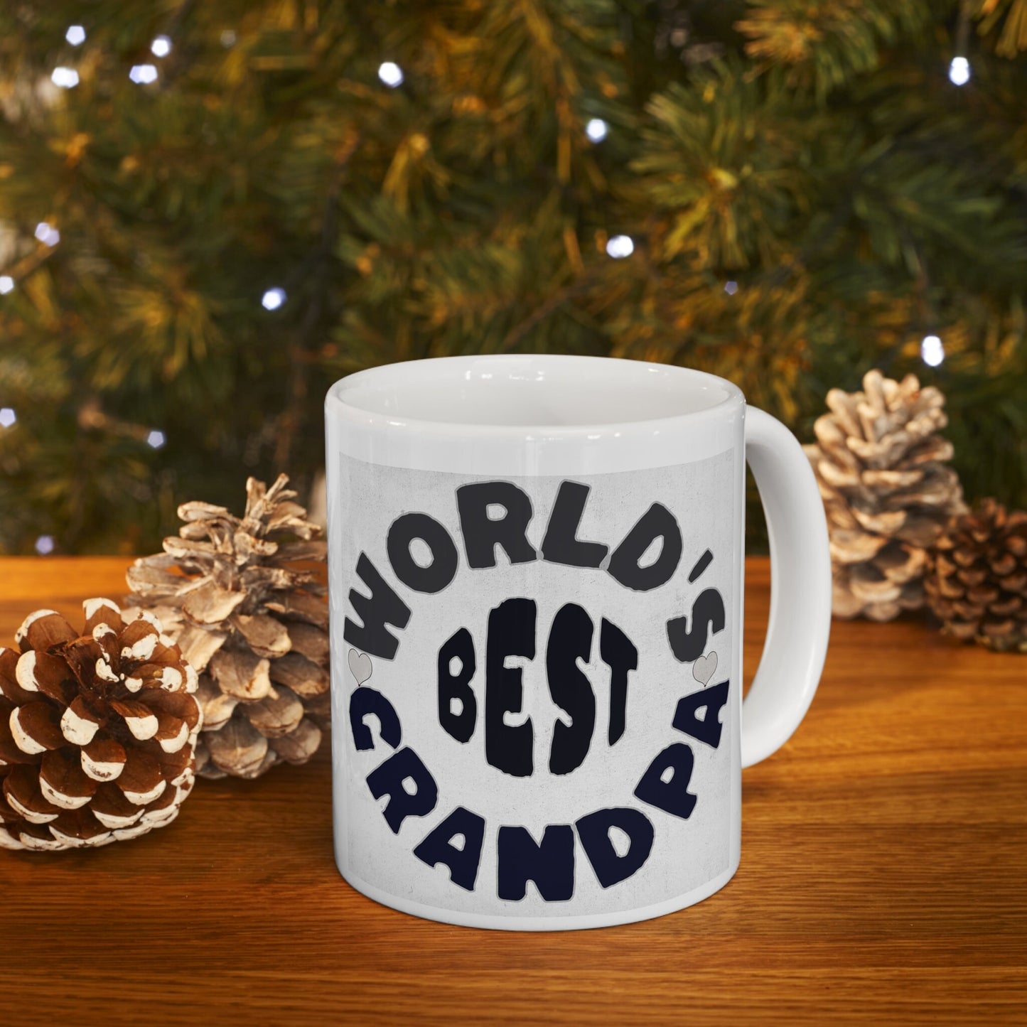 World's Best Grandpa, Ceramic Mug 11oz