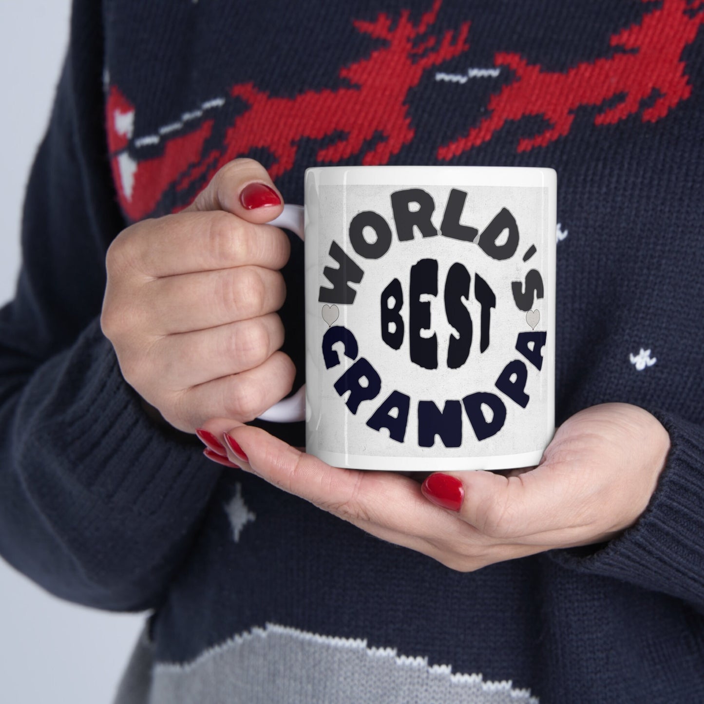 World's Best Grandpa, Ceramic Mug 11oz