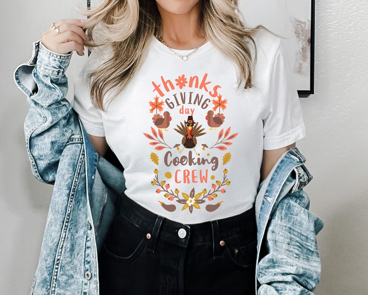 Thanksgiving Day Shirt, Thanksgiving Day Cooking Crew Shirt, Turkey Shirt, Fall Shirt, Thanksgiving Family Shirt