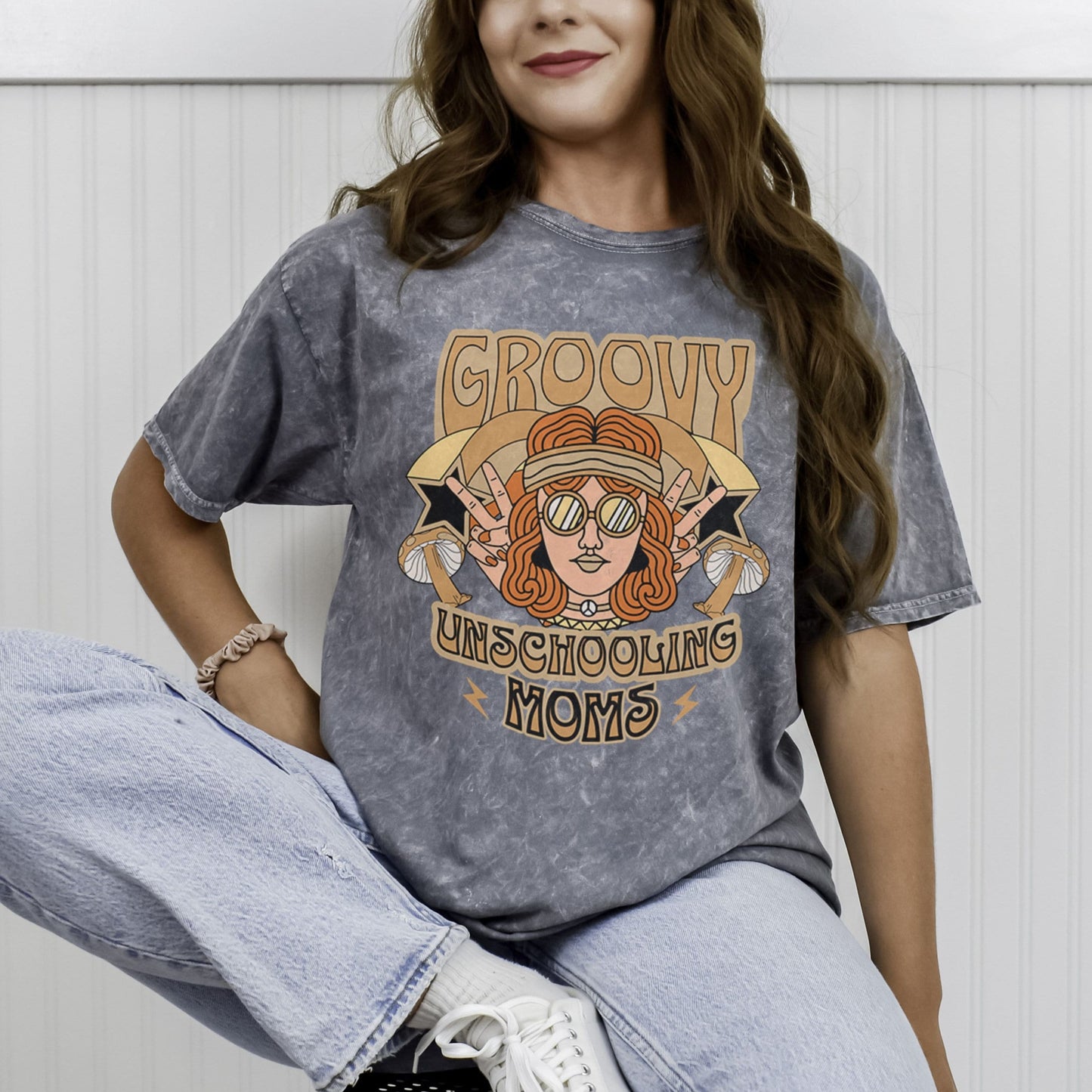 Groovy Unschooling Moms: Trendy Club Tee