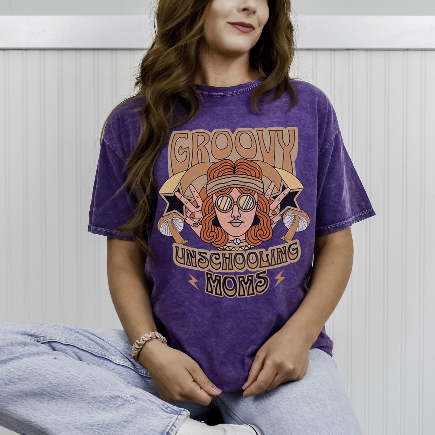 Groovy Unschooling Moms: Trendy Club Tee