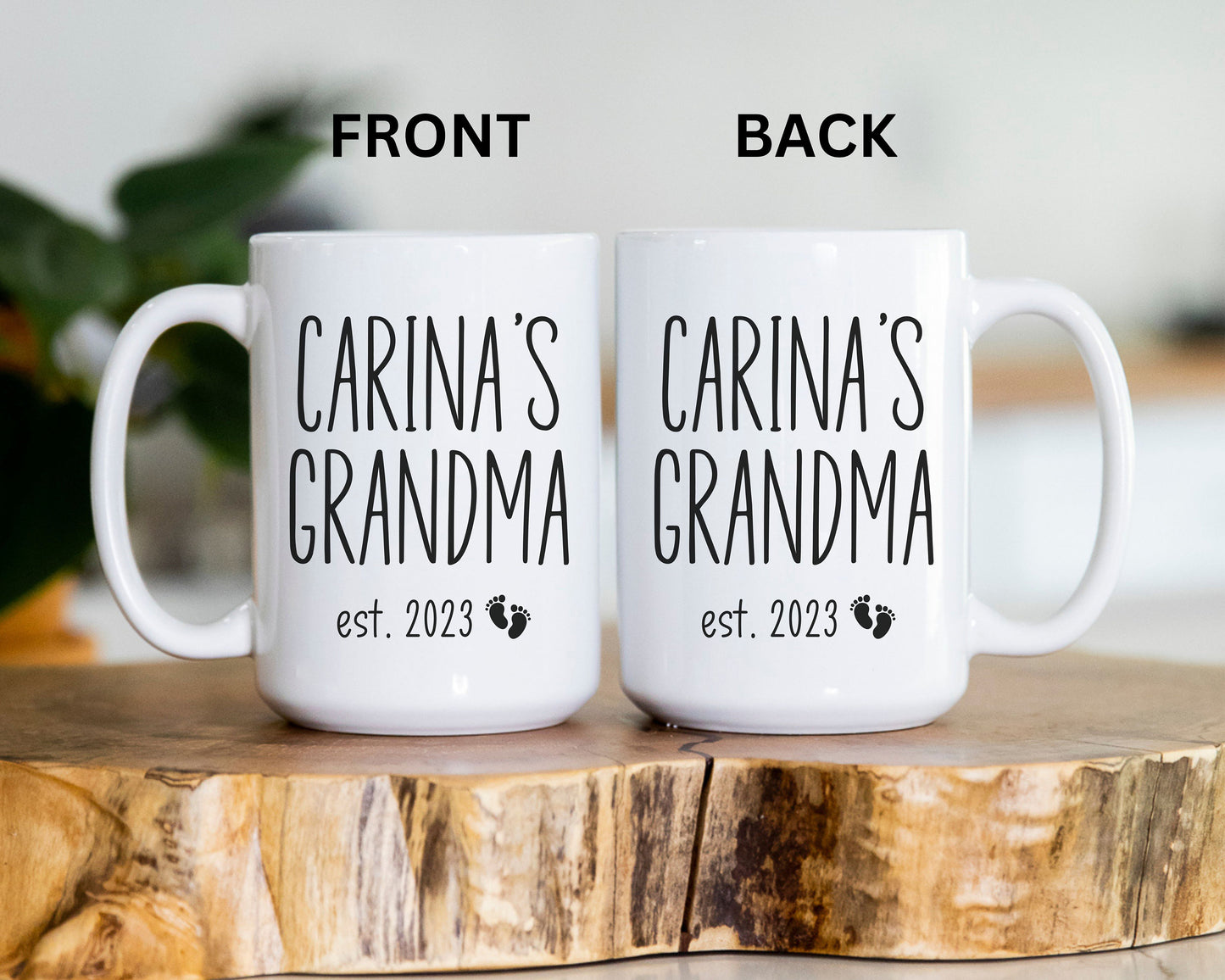 Personalized Grandma Mug, Gift For Grandma, Personalized Grandma Gift, New Grandma Gift, Custom Grandma Mug