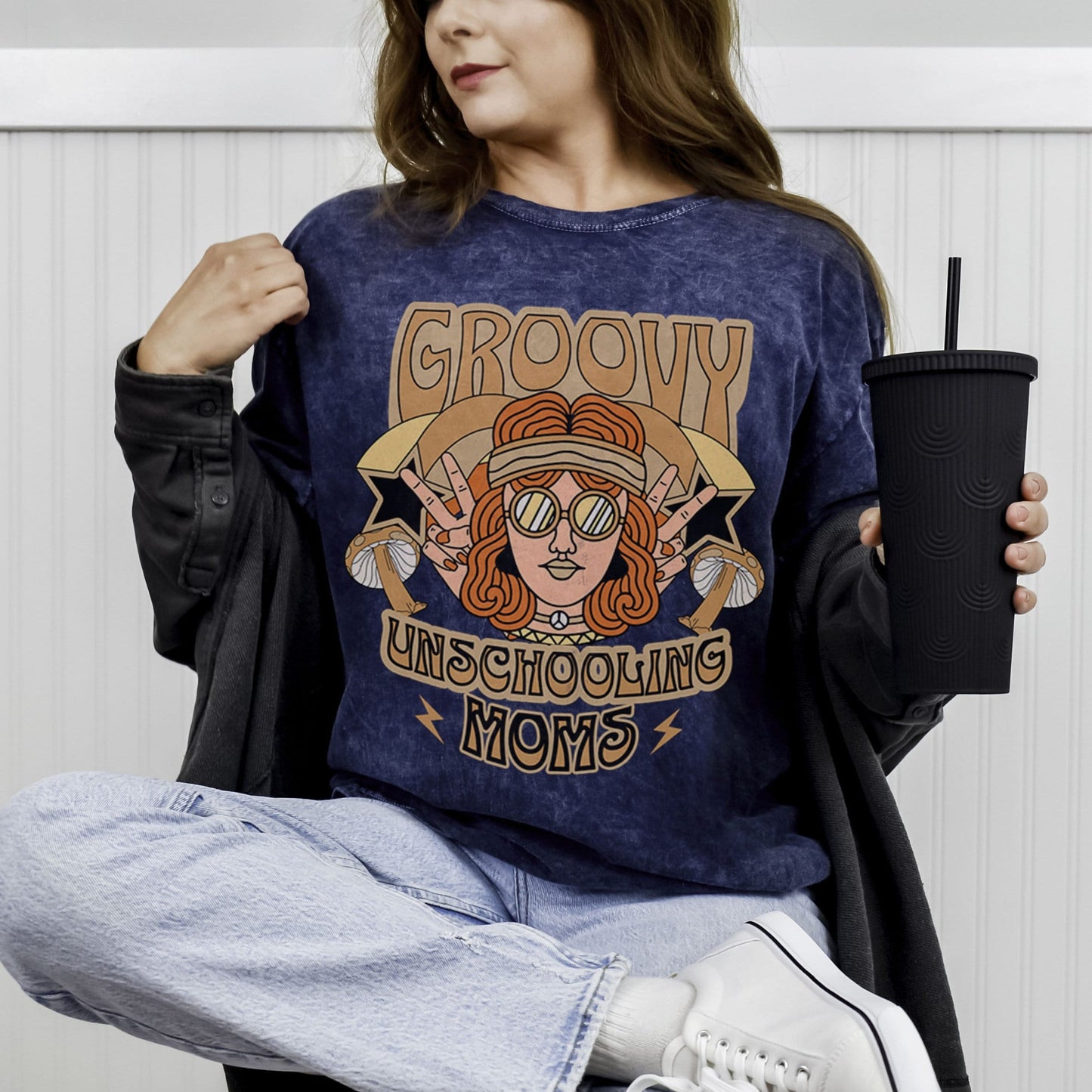 Groovy Unschooling Moms: Trendy Club Tee