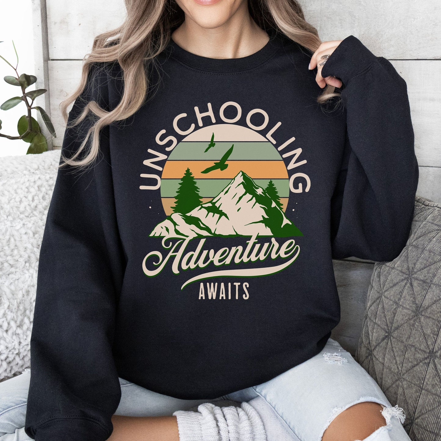 Unschooling Adventure Mom: Cozy Journey Pullover