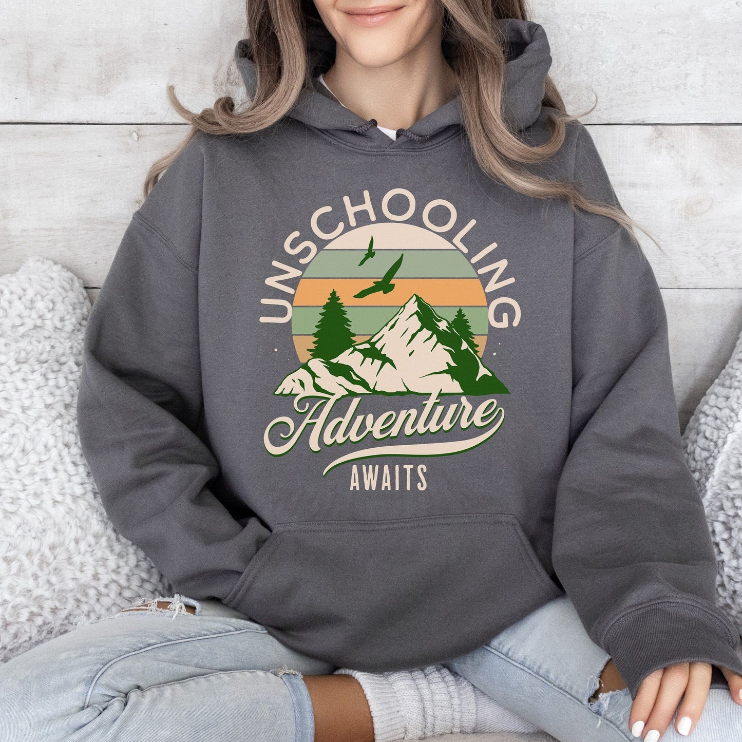 Unschooling Adventure Mom: Cozy Journey Pullover